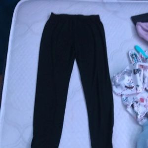Black leggings for kids!